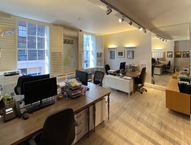 Private workspace in Frith Street, Granseal Ltd (Soho)