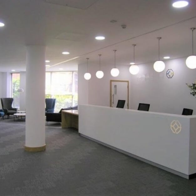 The reception at Middleborough, Commercial Estates Group Ltd in Colchester