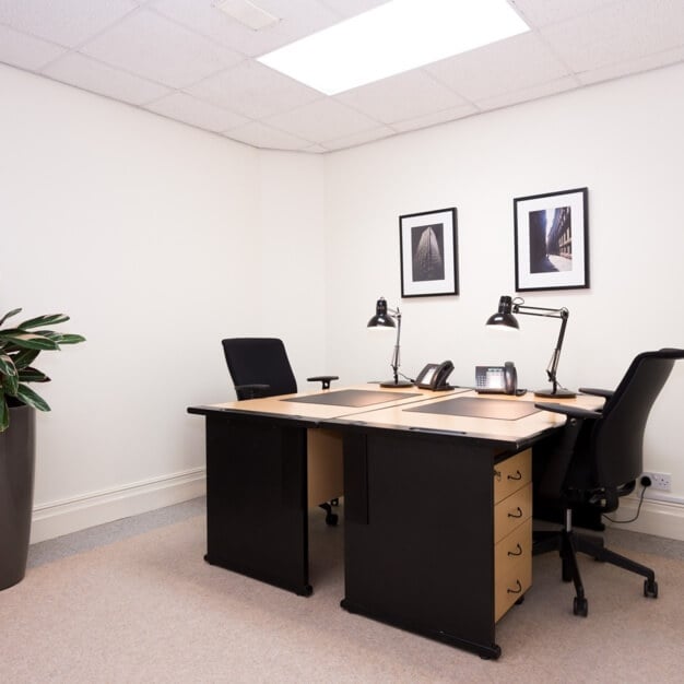 Dedicated workspace Rosemount Viaduct, Skene Business Centres in Aberdeen