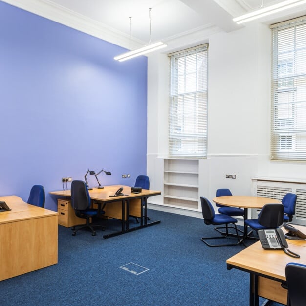 Dedicated workspace in Canning Street, Capital Business Centre, Edinburgh