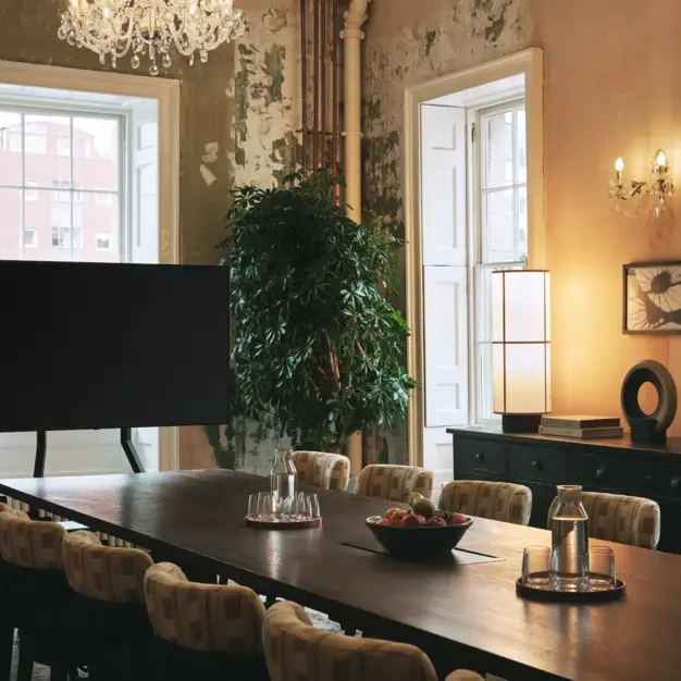 The meeting room at Old Sessions House, Knotel in Farringdon, EC1 - London