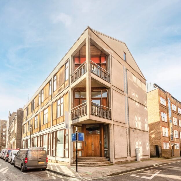 The building at Queen Elizabeth Street, Workpad Group Ltd in Bermondsey, SE16 - London