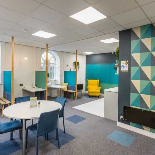 Breakout space in Cow Lane, Biz Hub (Burnley)