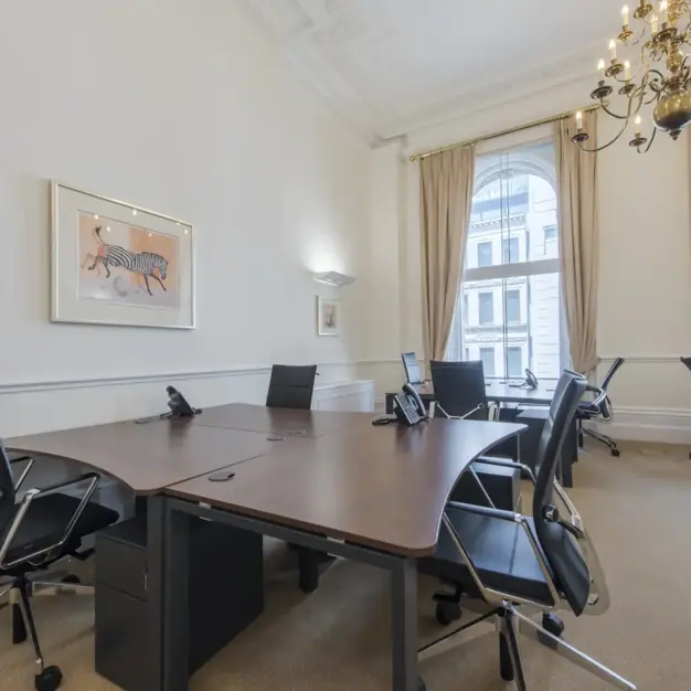 Your private workspace: Pall Mall, The Argyll Club (LEO), St James's, London