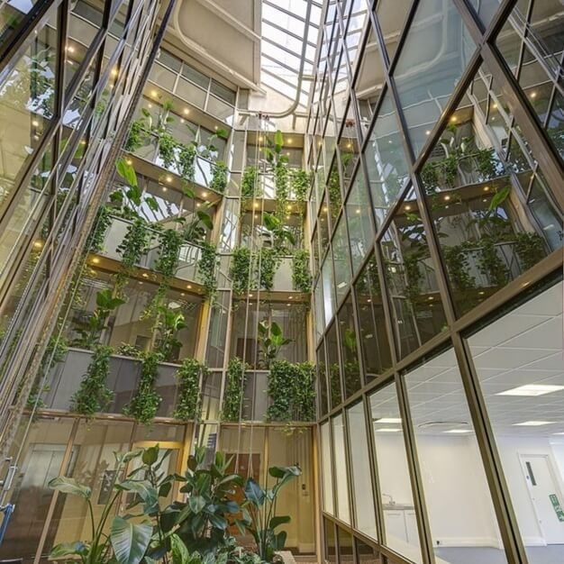 An Atrium at Metropolitan House, Knowlemore Ltd, (Croydon)