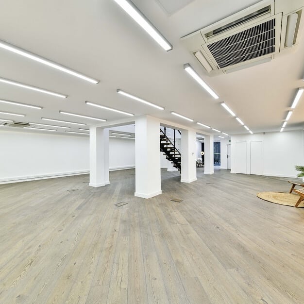 Dedicated workspace, Silverlight House, Rubix (Managed, MUST ACCOMPANY VIEWING) in Shoreditch, EC1 - London
