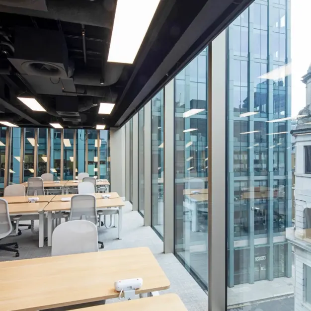 Dedicated workspace St Mary Axe, Industrious in Liverpool Street, EC2 - London