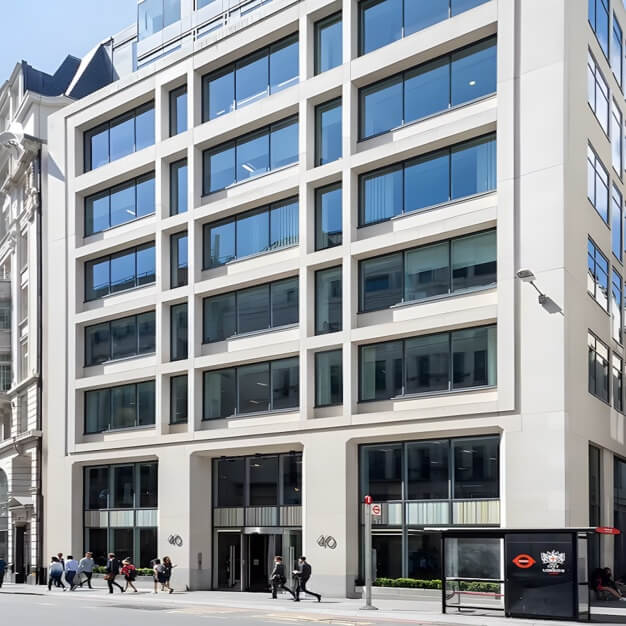 Building outside at Gracechurch Street, Landmark Space, Monument, EC4 - London