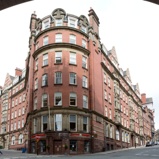 The building at Dean Street, NewFlex Limited in Newcastle