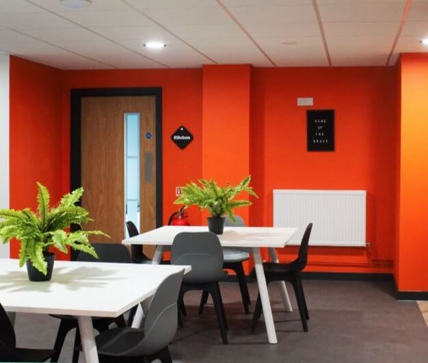 The breakout area - Corinium Avenue, Biz - Space (Gloucester)