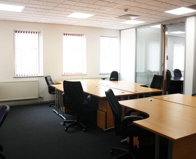 Dedicated workspace, Alexandra Gate Business Centre, Alexandra Gate Business Centre Ltd in Cardiff, CF10 - Wales