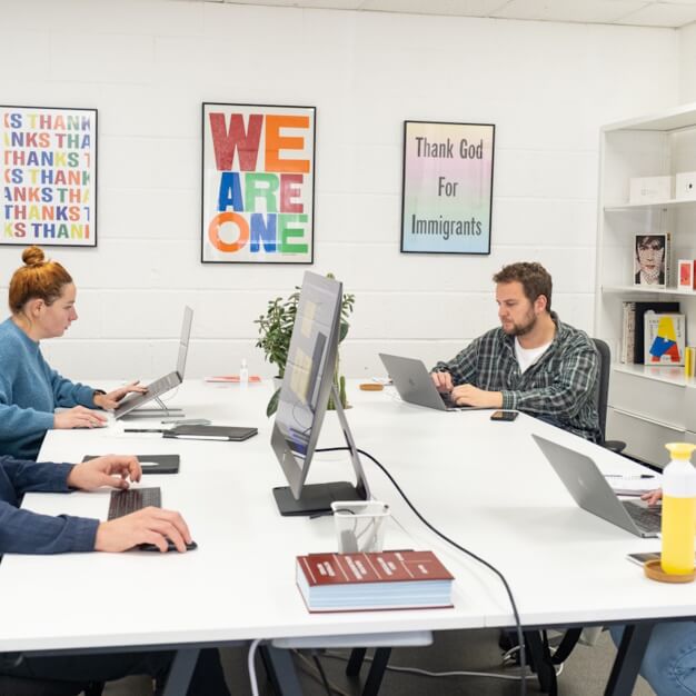 Dedicated workspace in Felix Road, Bristol Spaceworks, BS1