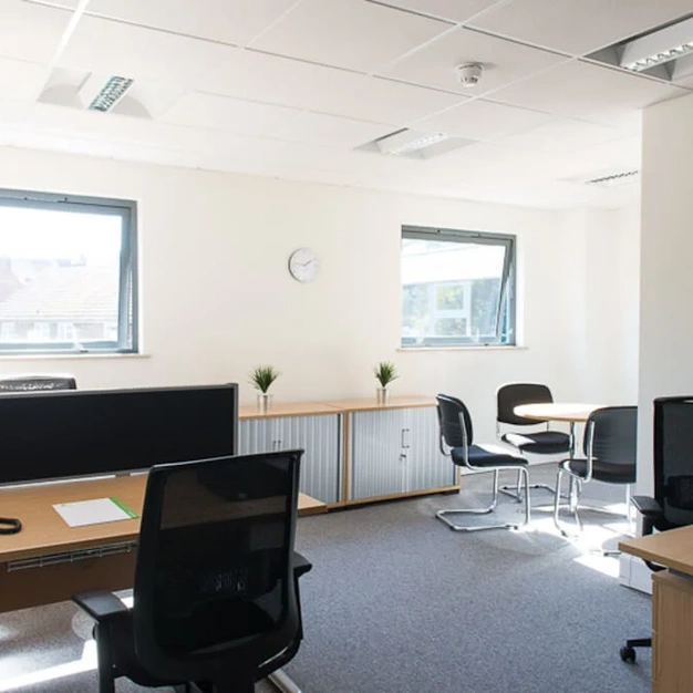 Private workspace in Hoddesdon Enterprise Centre, Oxford Innovation Ltd (Hoddesdon, EN11 - East England)