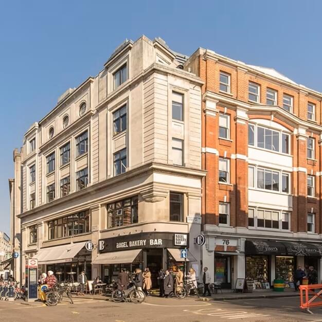 Building pictures of Wardour Street, Runway East at Soho, W1 - London