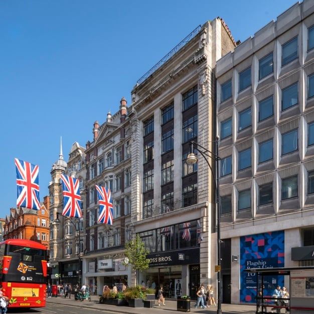 The building at 299 Oxford Street, E Office, Mayfair, W1 - London