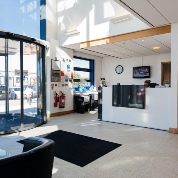 Reception area at Longfields Court, Biz - Space in Barnsley, S70 - Yorkshire and the Humber